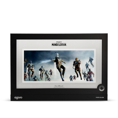 Niue - STAR WARS - Legends of Mandalore SERIES - Taking Back Mandalore - 1 oz