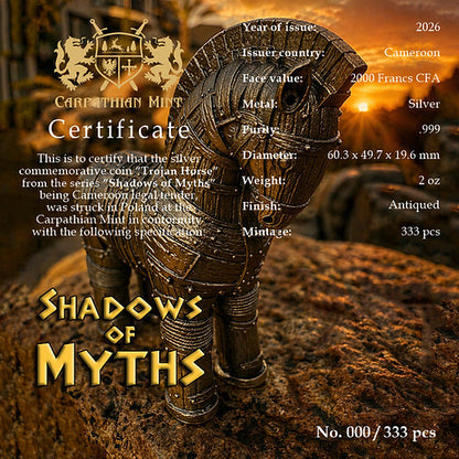 Cameroon - Shadows of Myths - Trojan Horse