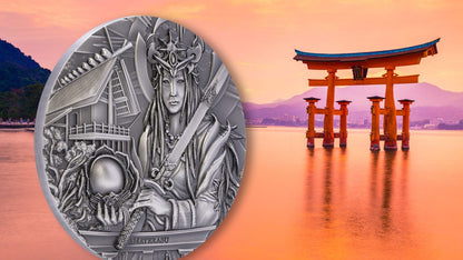 Cook Islands - Amaterasu: Goddess of the sun and the universe