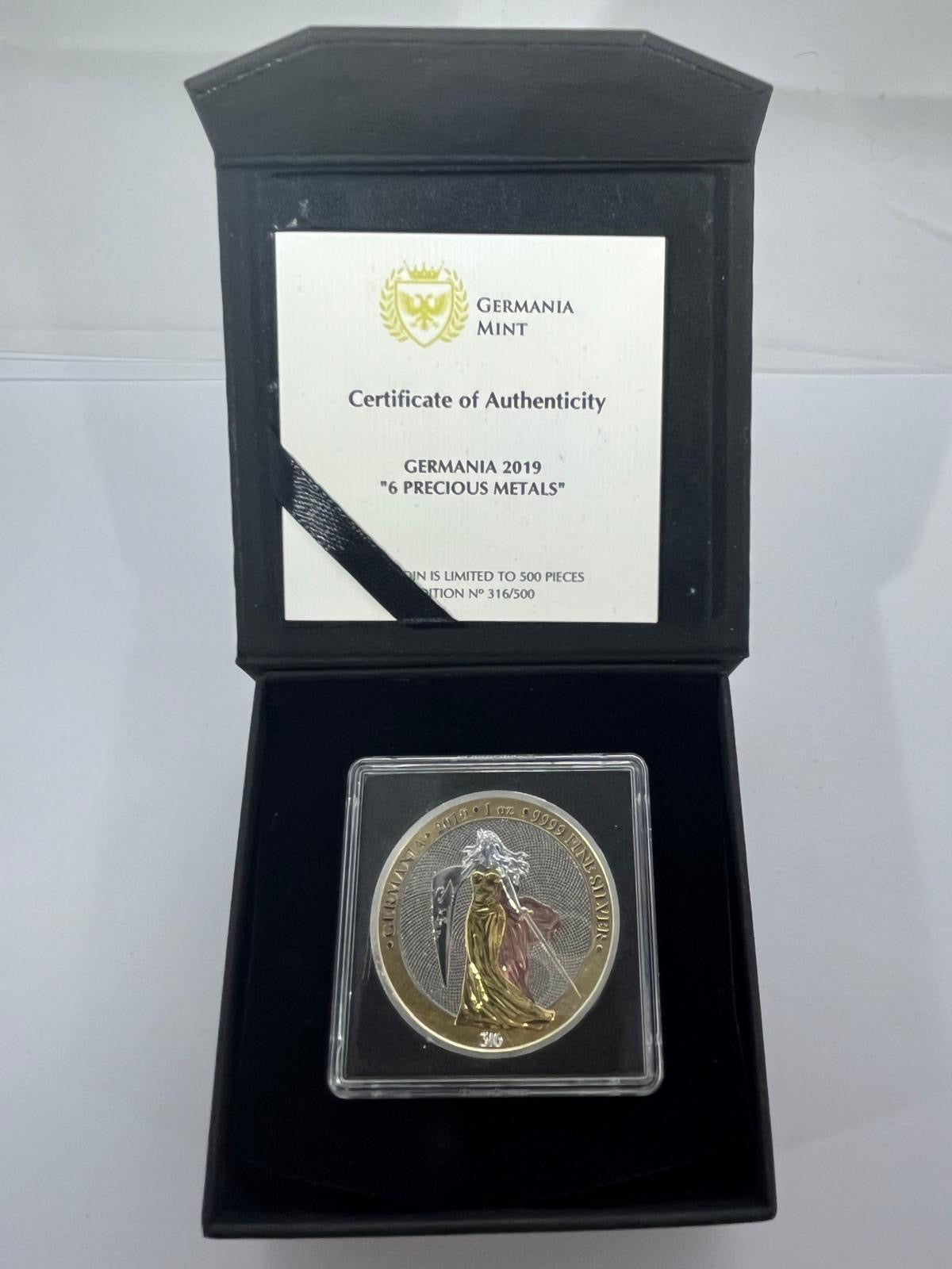 Allegories Precious Metals - 1 oz