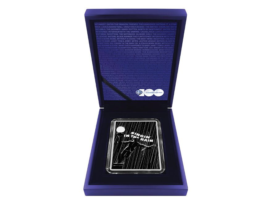 WARNER BROS ART OF THE 100TH – Complete Set of 6 - 6 x 5 oz