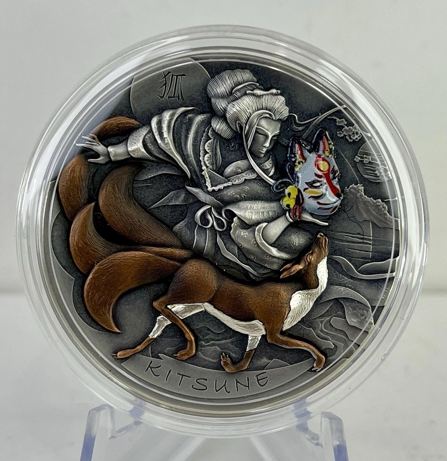 Kitsune Antique Finish 2 oz