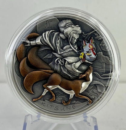 Kitsune Antique Finish 2 oz