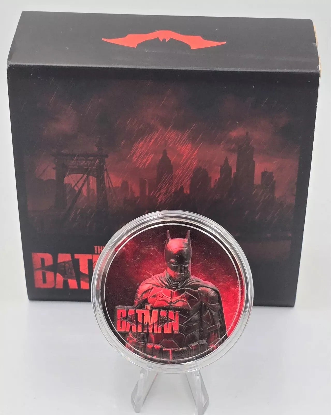 DC Comics Batman Antique Finish 2 oz