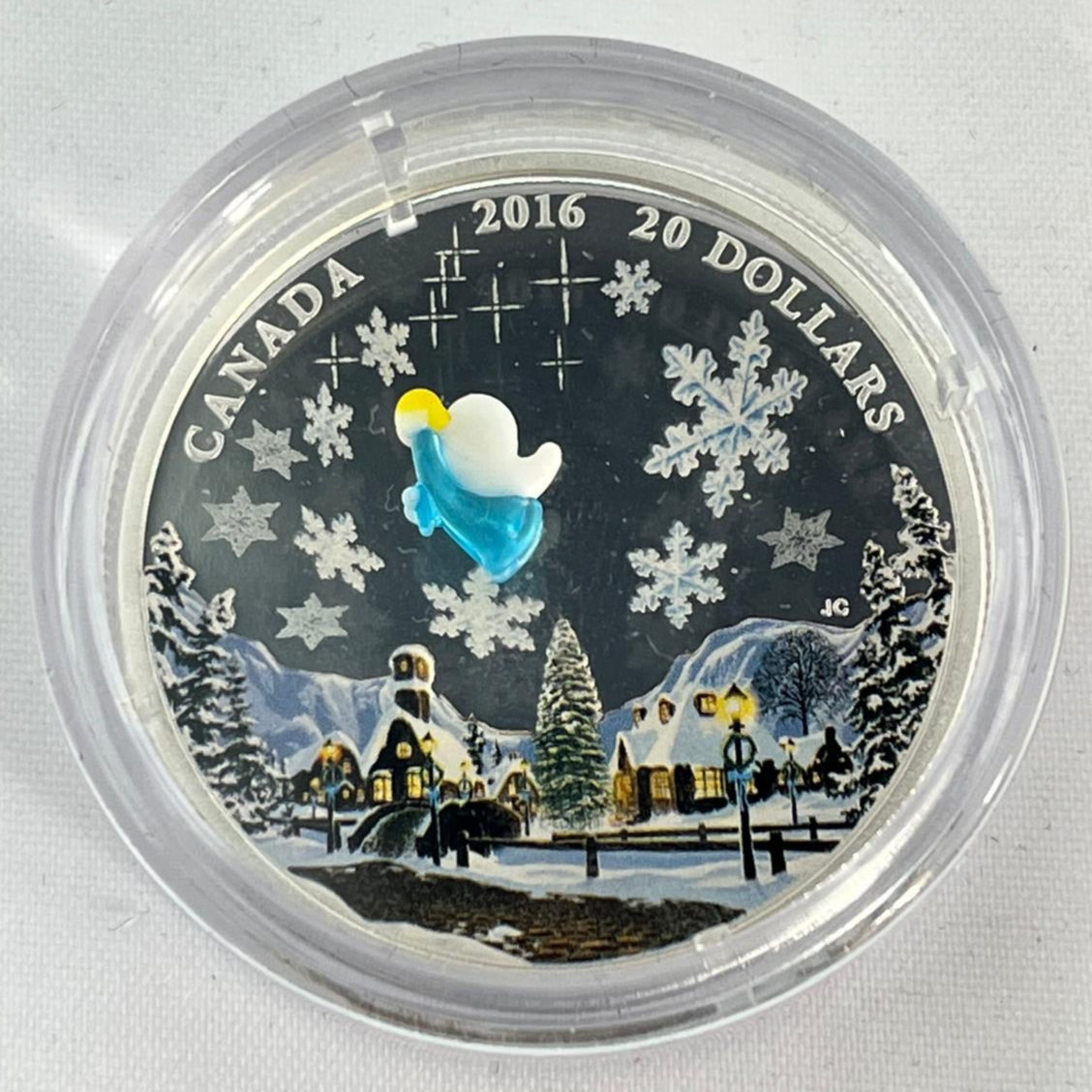 My Angel – with handcrafted Venetian Murano glass 1 oz