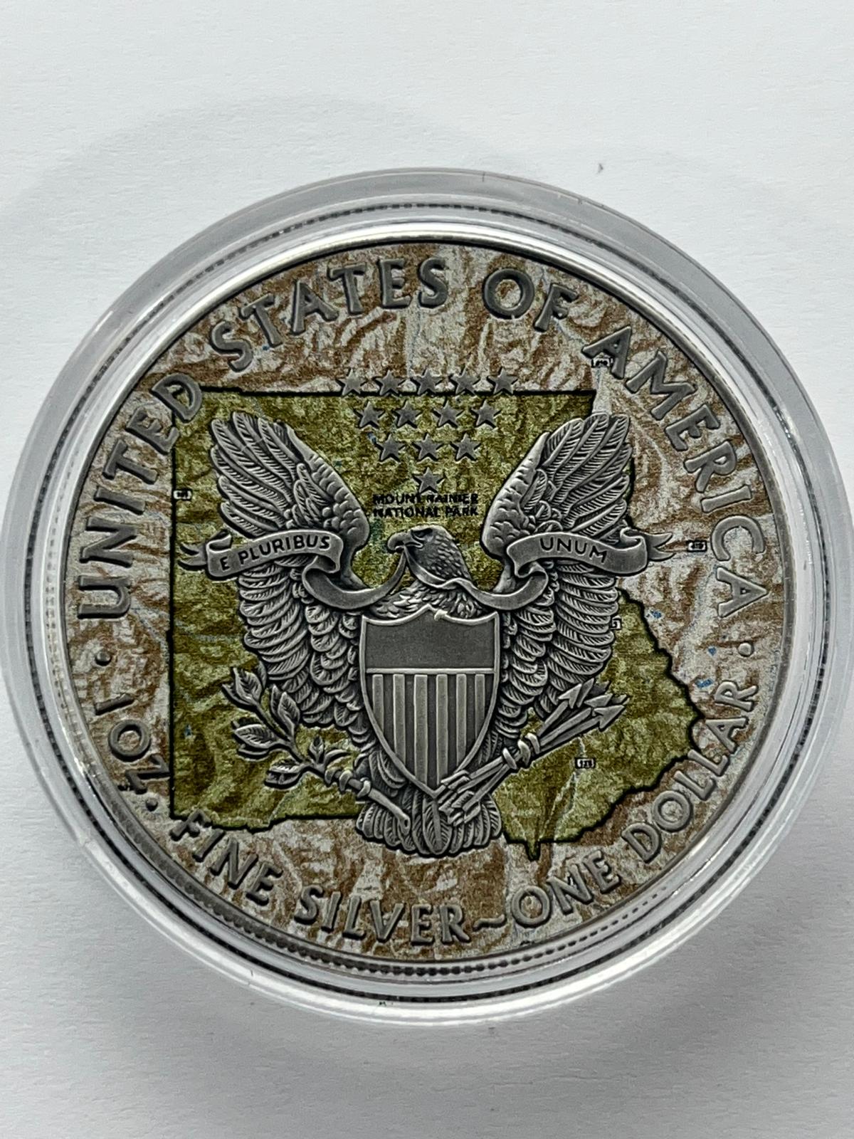 National Parks of United States #4 - 1 oz