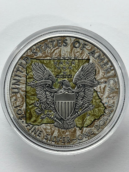 National Parks of United States #4 - 1 oz