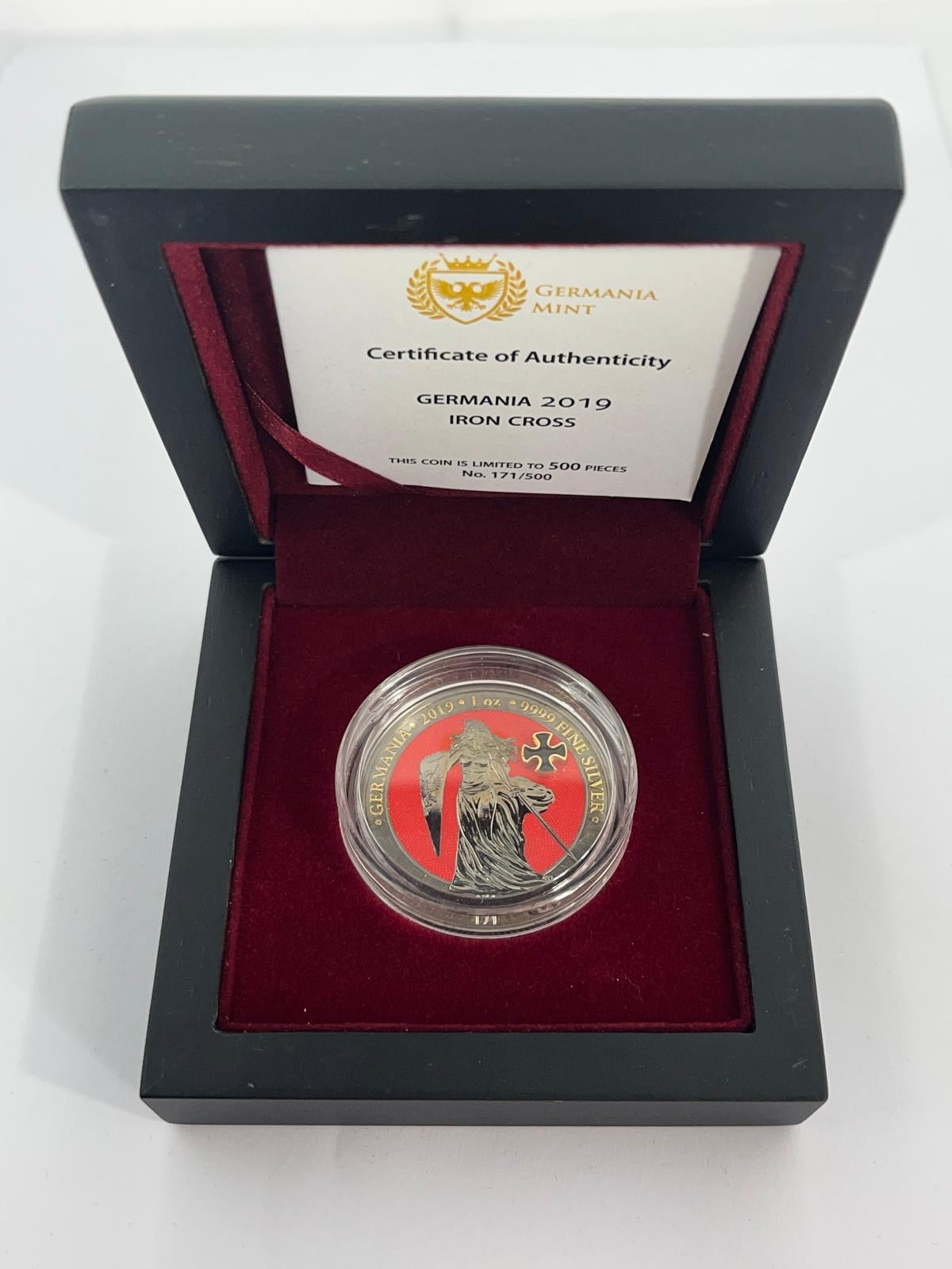 ALLEGORIES CROSS 2019 SET 4 x 1 oz