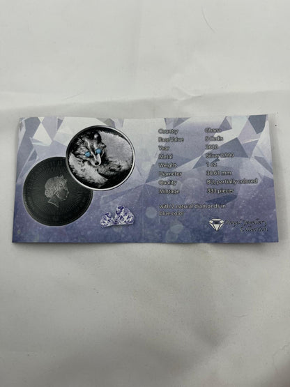 Royal Jewelery Collection - Arctic Fox 1 oz
