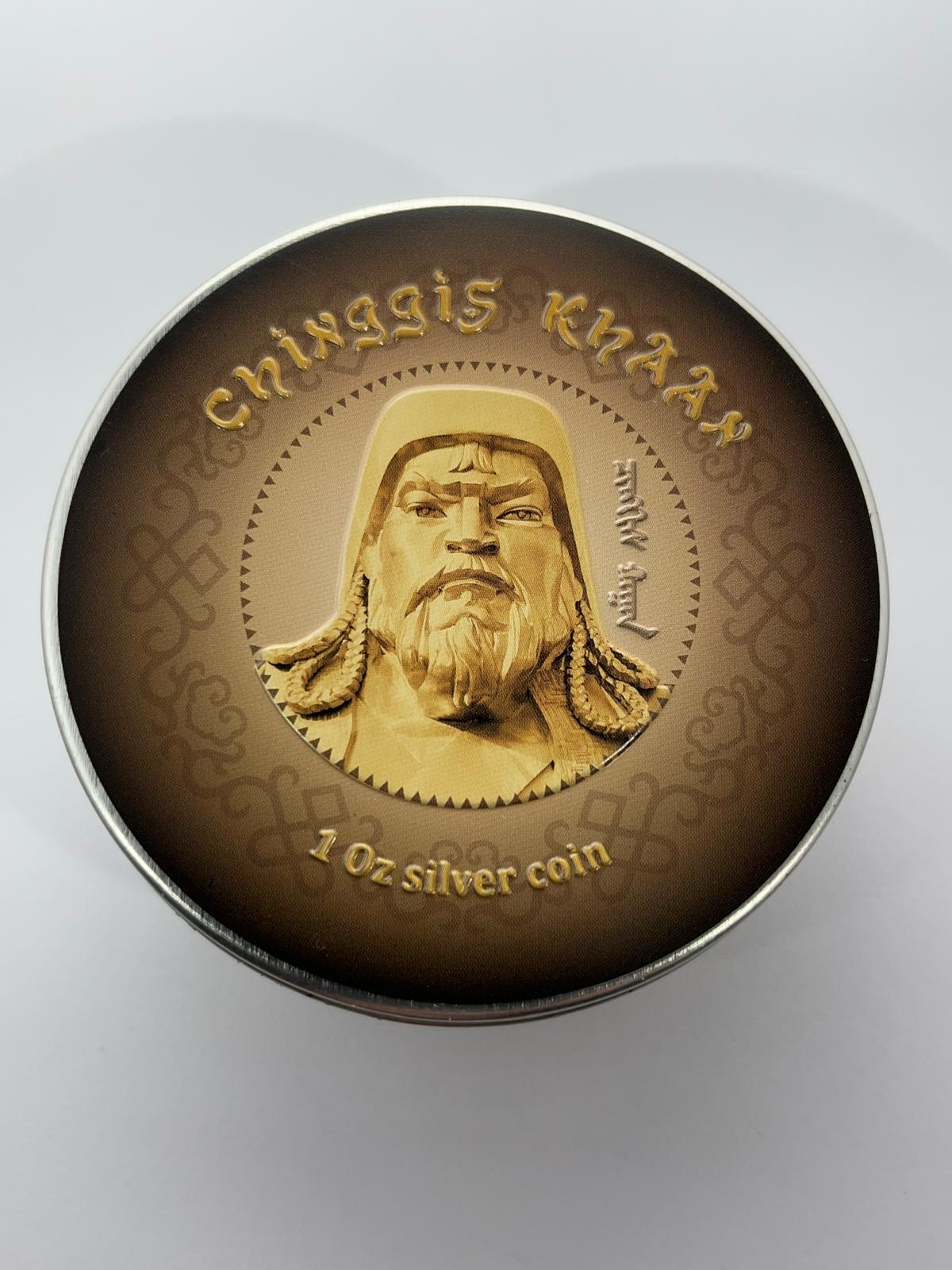 Chinggis Kahn Red - 1 oz
