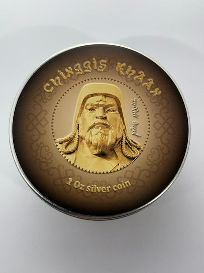 Chinggis Kahn Red - 1 oz