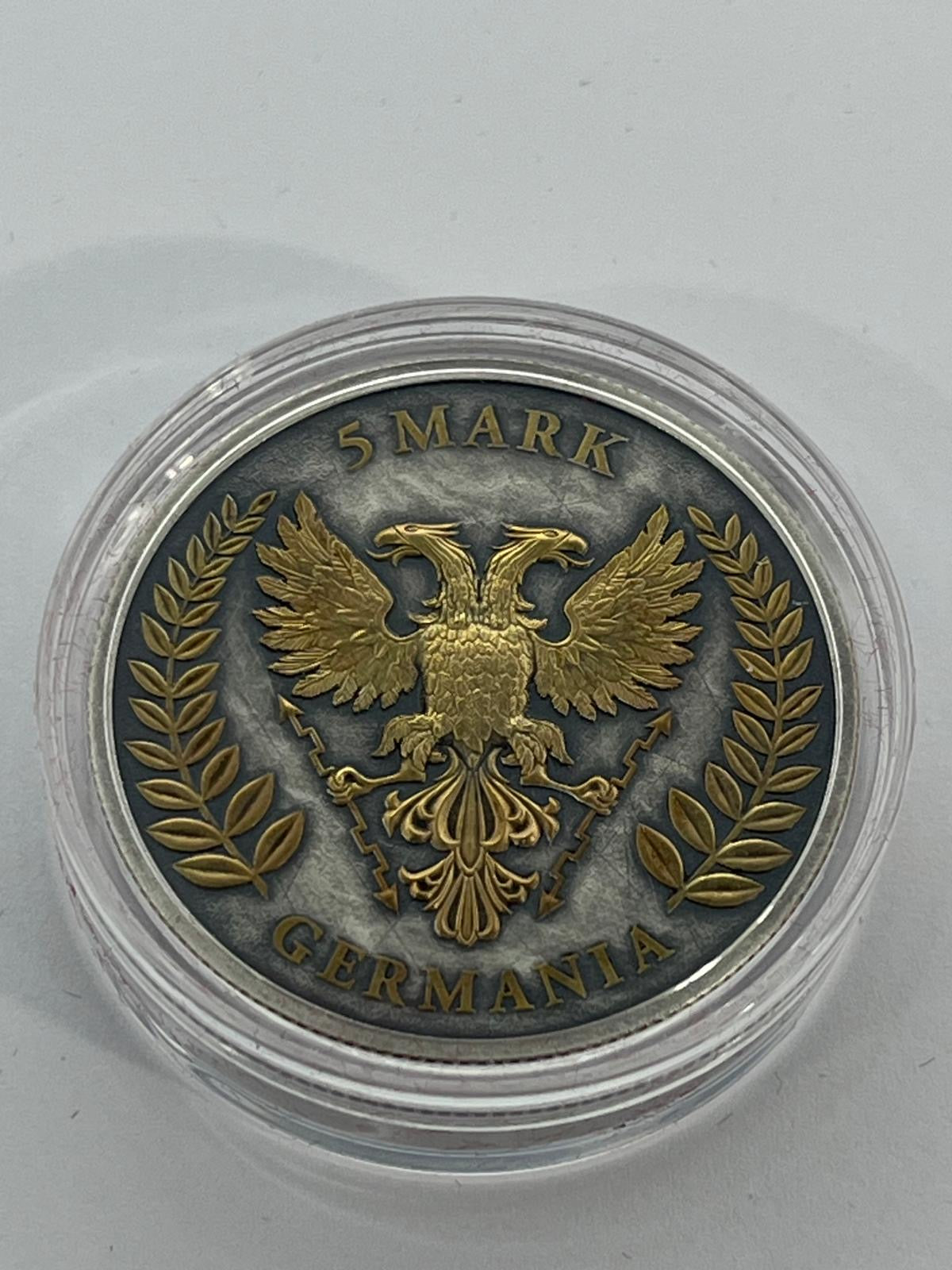 Allegories Cross Golden Cross 1 oz