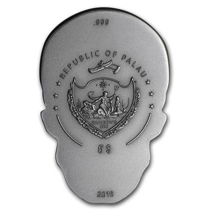Skull No1 - Skull Series 1/4 1 oz