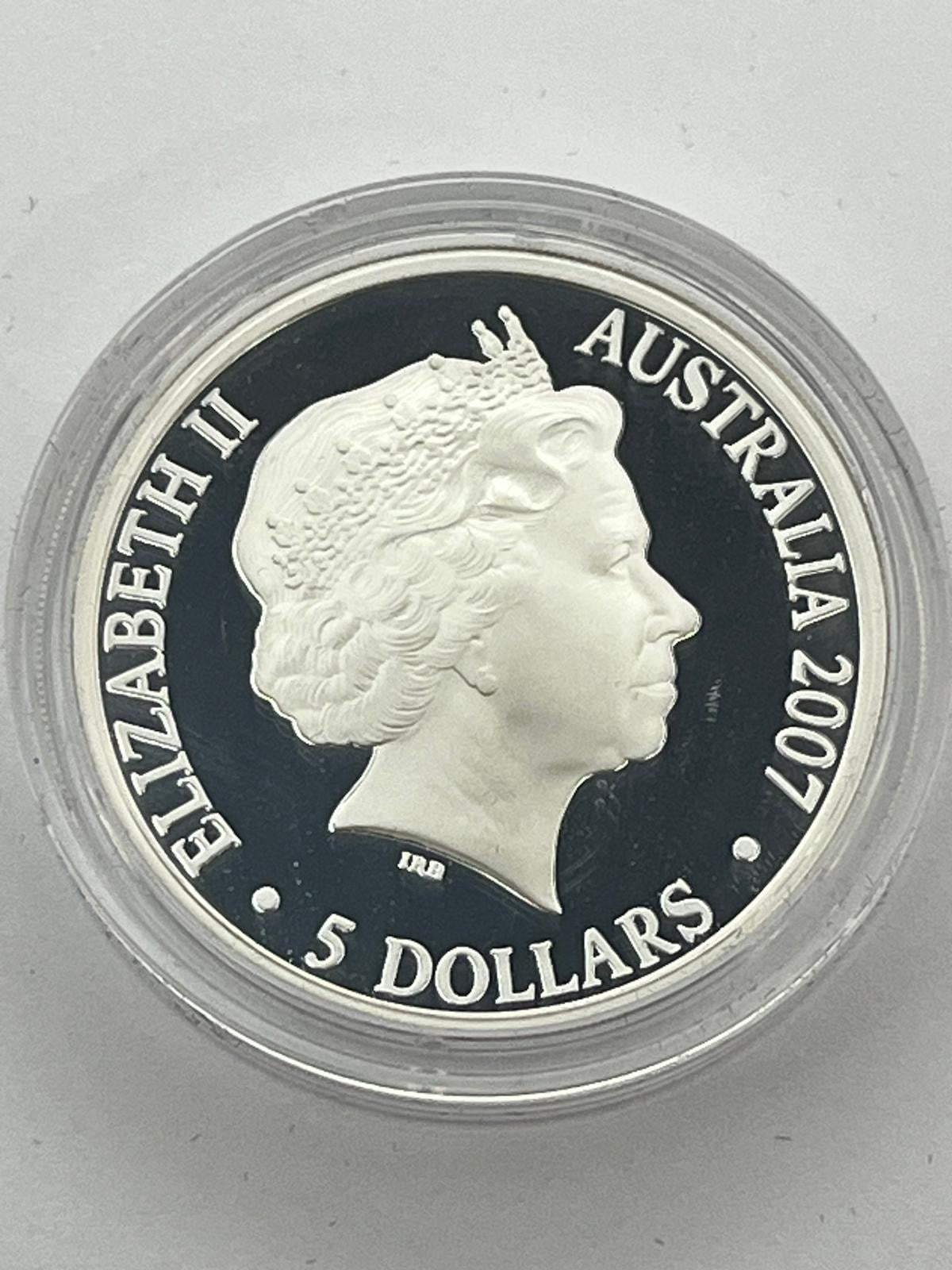 Masterpieces in Silver II Australian Art set
