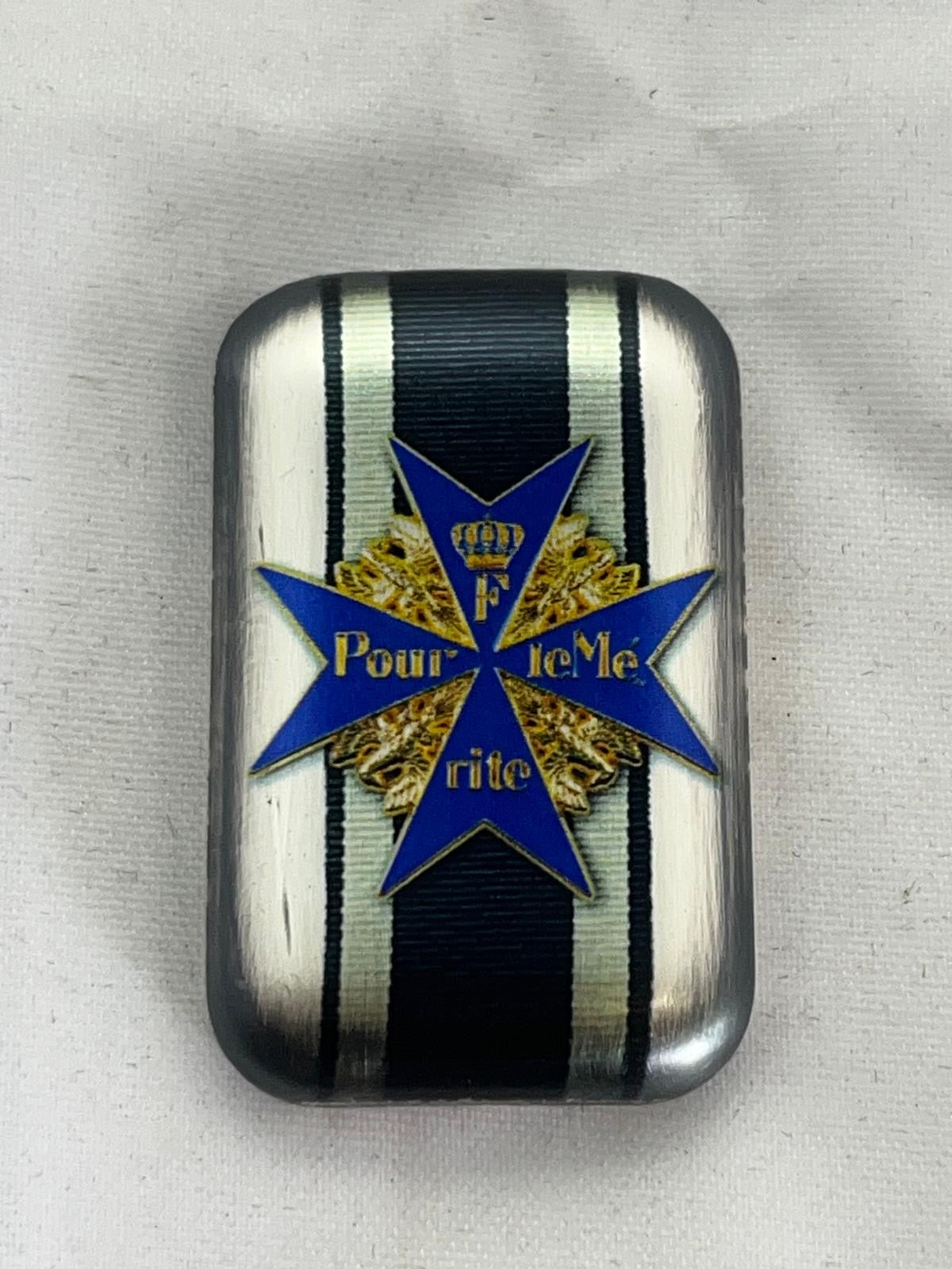 Prussian Orders - Silver bar 2 oz