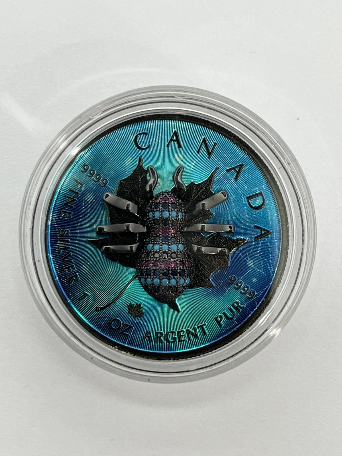 Bejeweled Spider - 1 oz