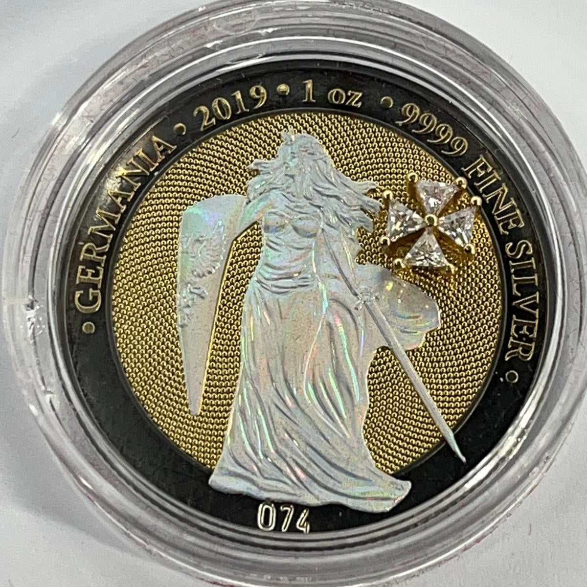 Allegories Cross Crystal Cross 1 oz