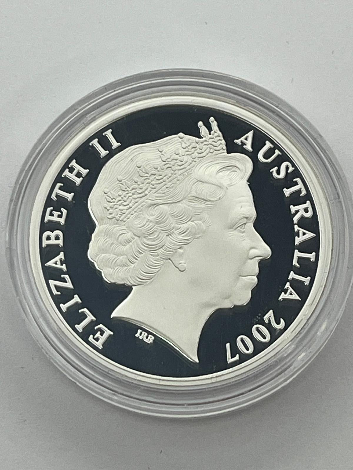 Masterpieces in Silver II Australian Art set