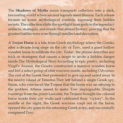 Cameroon - Shadows of Myths - Trojan Horse