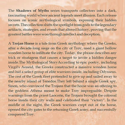 Cameroon - Shadows of Myths - Trojan Horse