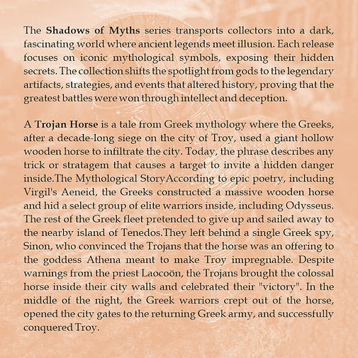 Cameroon - Shadows of Myths - Trojan Horse