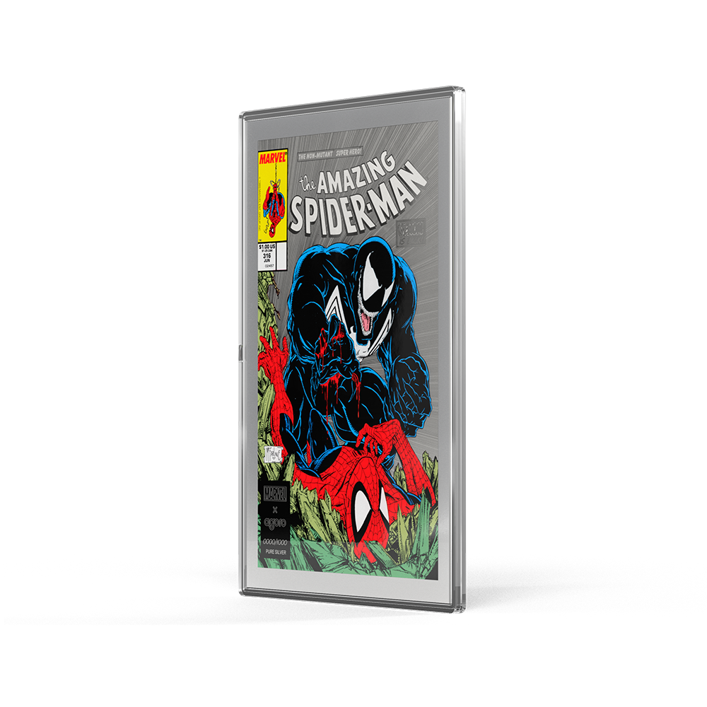 Niue - Marvel - The Amazing Spider-Man #316: Venom Unleashed