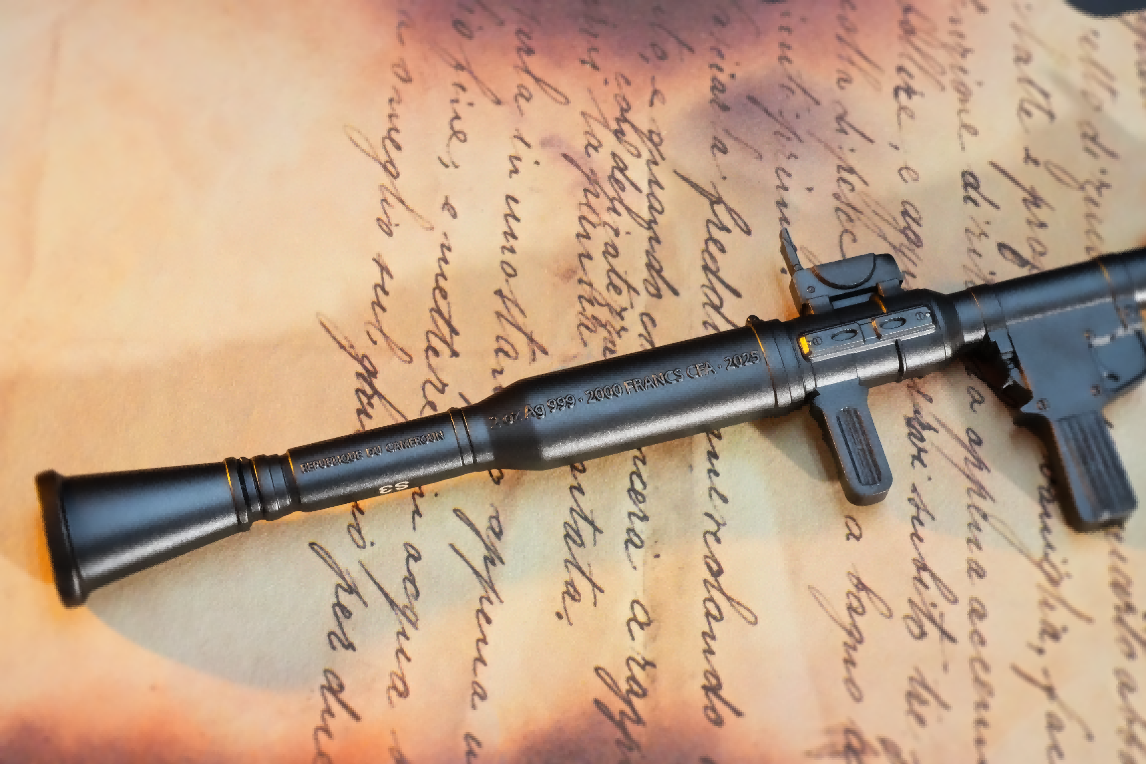 Cameroon - Rocket Launcher - 2 oz