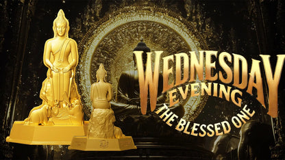 Chad -  7 Days Buddha SET in 8x 1 oz silver