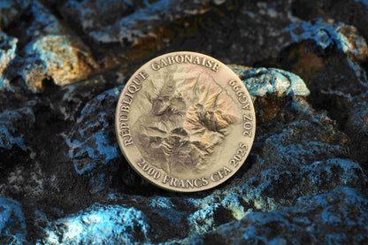 Gabon - Flat Earth -  2 oz