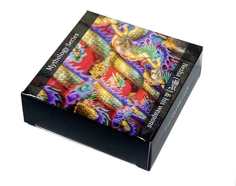 Cook Islands - Nezha (哪吒) – Mythology Weapons