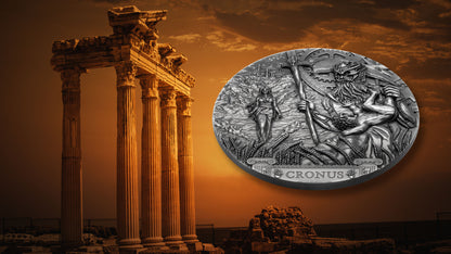 Cook Islands - Titan Cronus - 3 oz