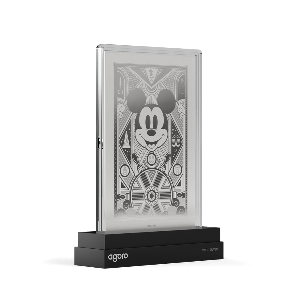 Niue - Disney - Mickey Mouse: Art Deco Foil With Chase