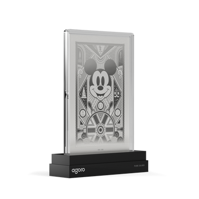 Niue - Disney - Mickey Mouse: Art Deco Foil With Chase