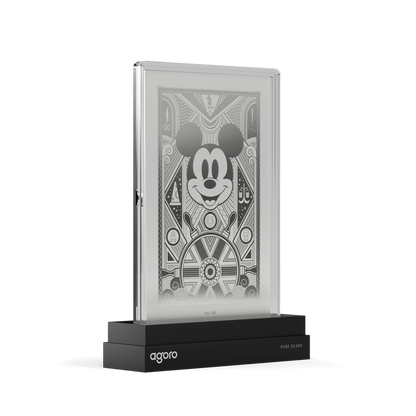 Niue - Disney - Mickey Mouse: Art Deco Foil With Chase