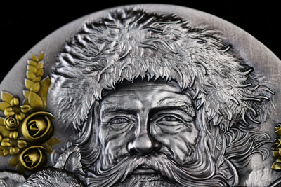 Gabon - Santa Claus & Krampus - 3 oz