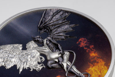 Liberia - Angel & Devil – Infinite Duality Paradox series