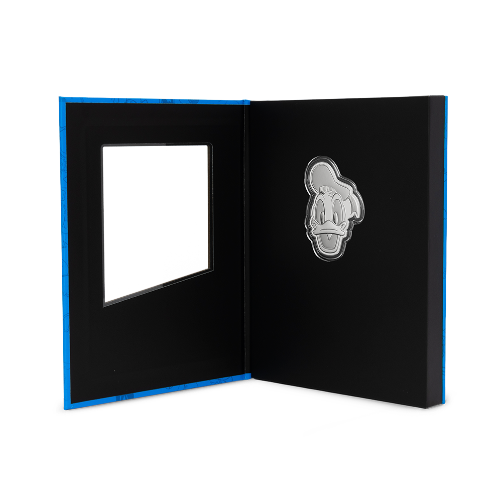 Niue - Mickey and Friends - Iconic Expressions - Donald Duck - 1/2 oz