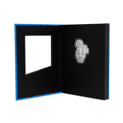 Niue - Mickey and Friends - Iconic Expressions - Donald Duck - 1/2 oz