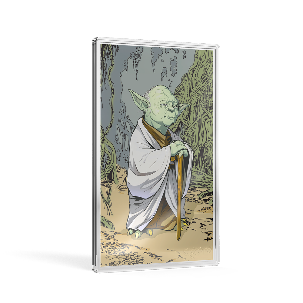 Niue - STAR WARS BLIND BOX - Master Yoda Blind Box Foil