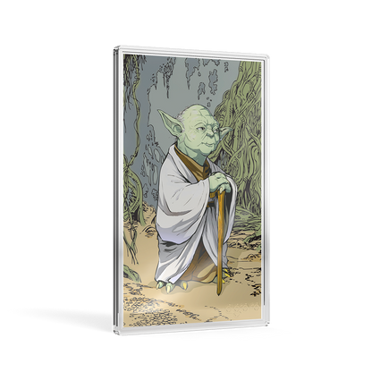 Niue - STAR WARS BLIND BOX - Master Yoda Blind Box Foil