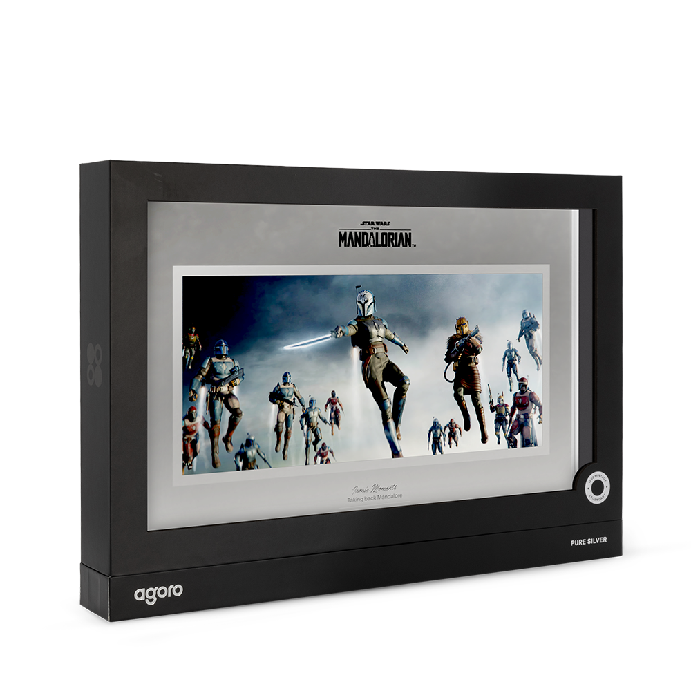 Niue - STAR WARS - Legends of Mandalore SERIES - Taking Back Mandalore - 1 oz