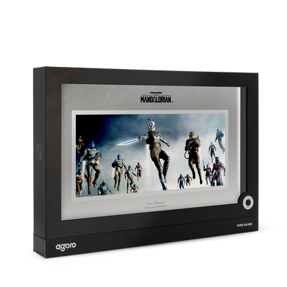 Niue - STAR WARS - Legends of Mandalore SERIES - Taking Back Mandalore - 1 oz