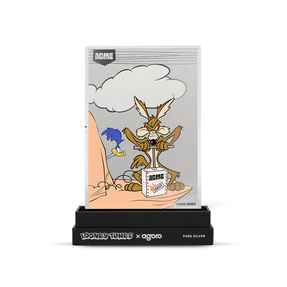 Niue - Looney Tunes - Acme TNT Plunger Foil With Chase - 5 g