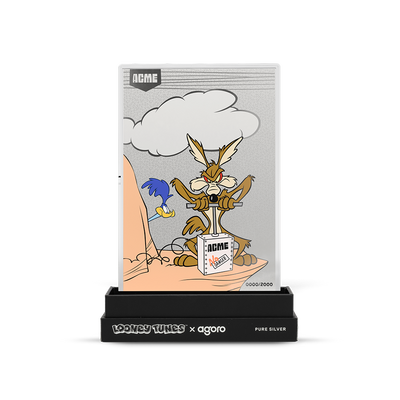 Niue - Looney Tunes - Acme TNT Plunger Foil With Chase