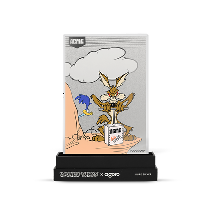 Niue - Looney Tunes - Acme TNT Plunger Foil With Chase - 5 g