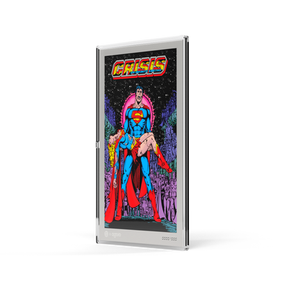 Niue - Superman - Crisis on Infinite Earths #7 - Death of Supergirl with Chase