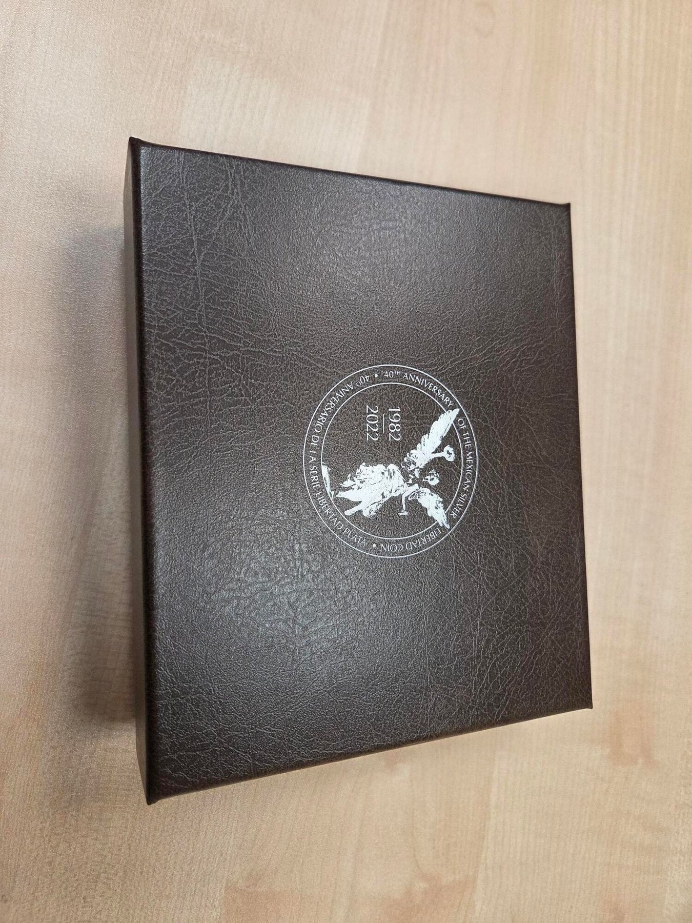 40th Anniversary Of The Mexican Silver Libertad Coin - 1 oz