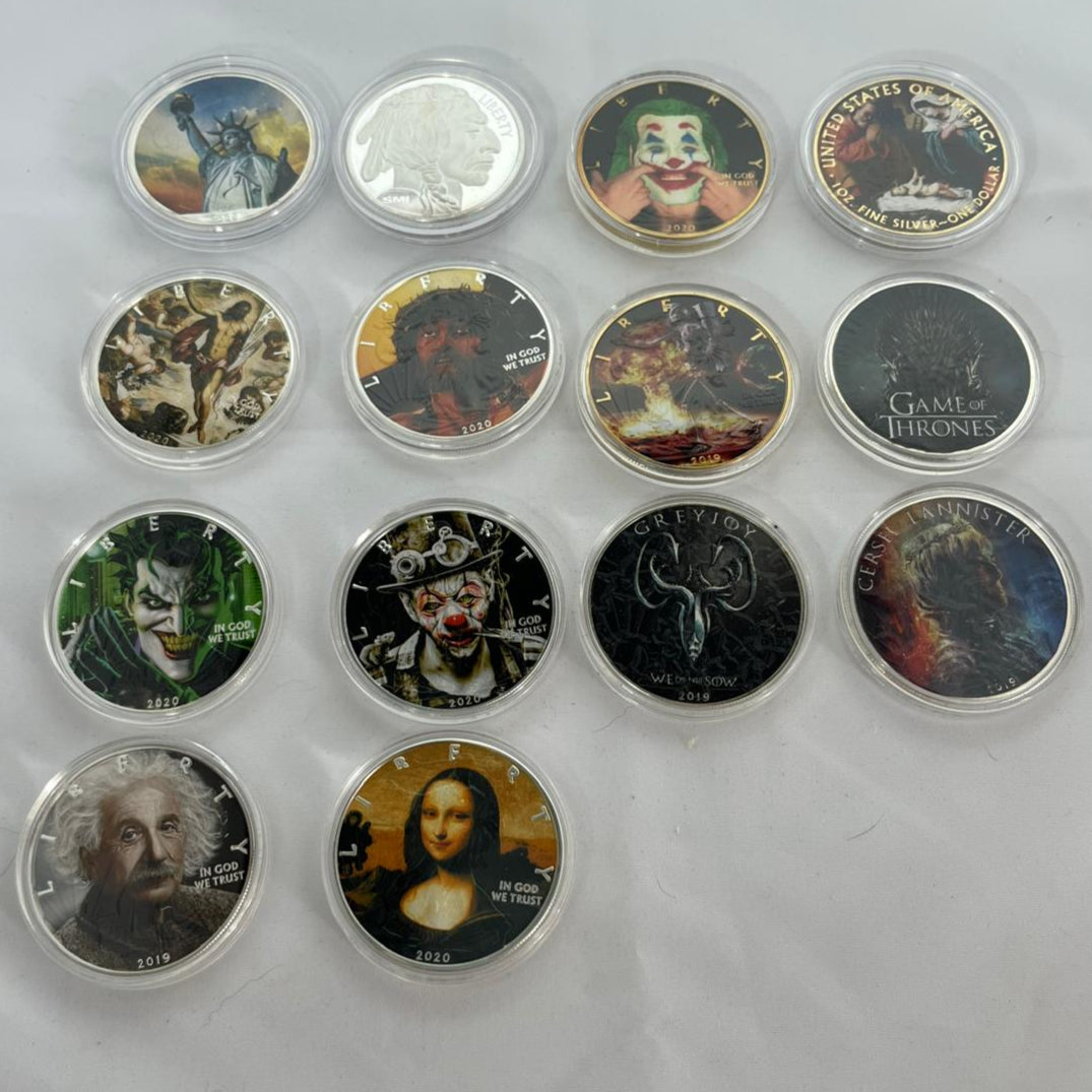 14 pcs Celebrities