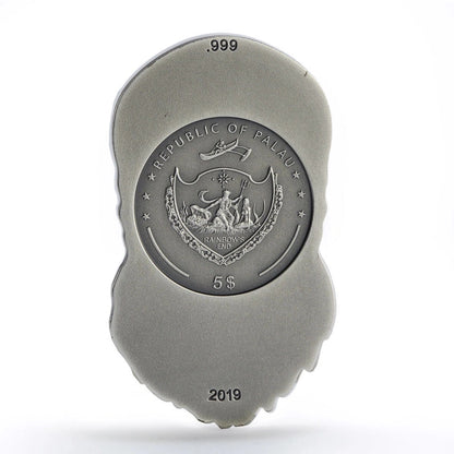 Biker - Skull Series 4/4 - 1 oz