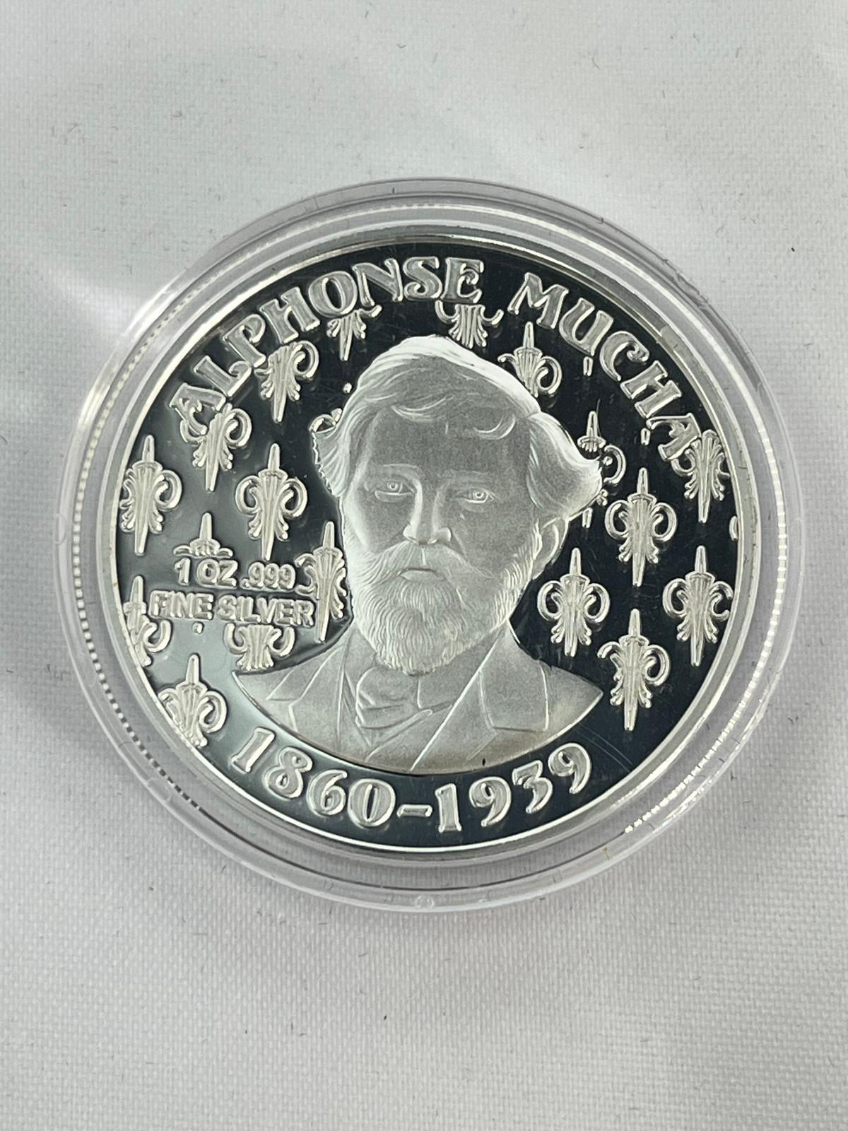 Alphonse Mucha Collection - Job 1 oz